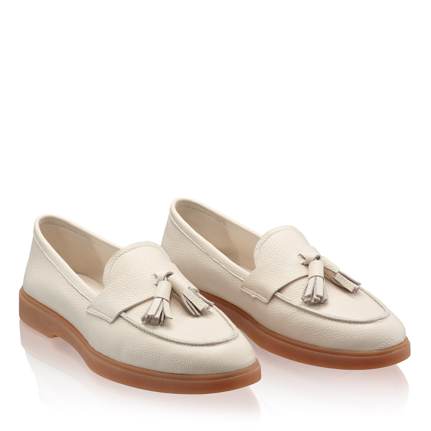 Imagine Pantofi Casual Dama 7517 Bottalato Panna