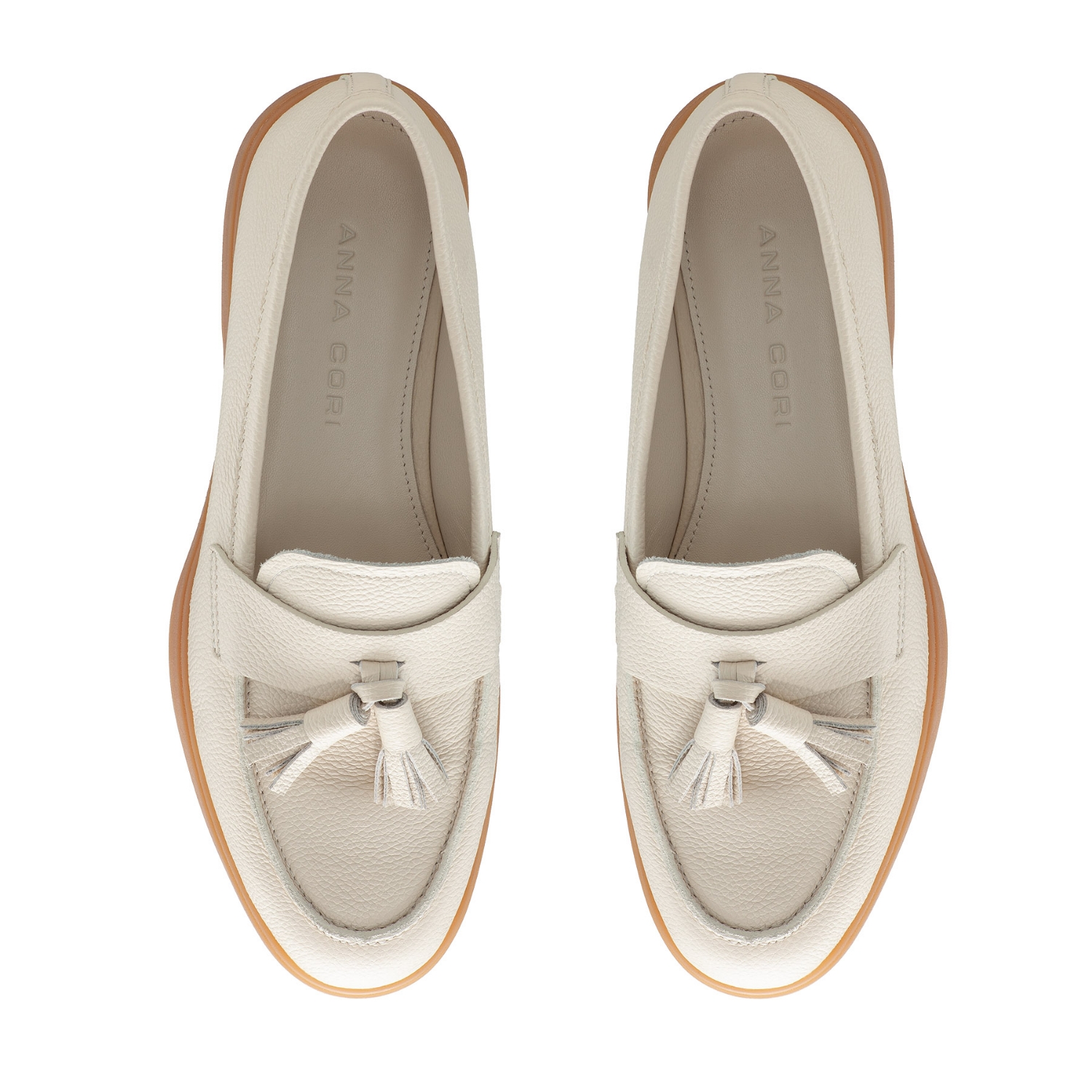 Imagine Pantofi Casual Dama 7517 Bottalato Panna