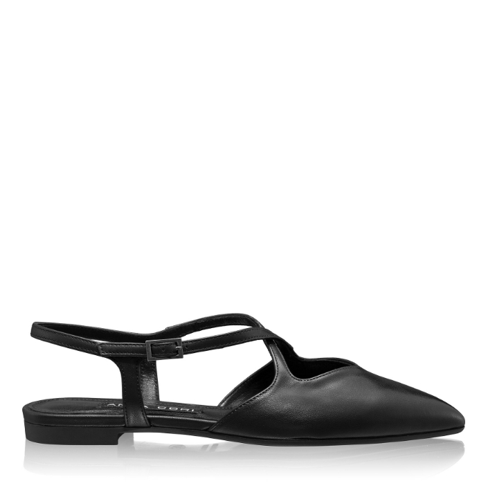 Arată detalii pentru Balerini Dama 8391 Vitello Negru Imagine Balerini Dama 8391 Vitello Negru