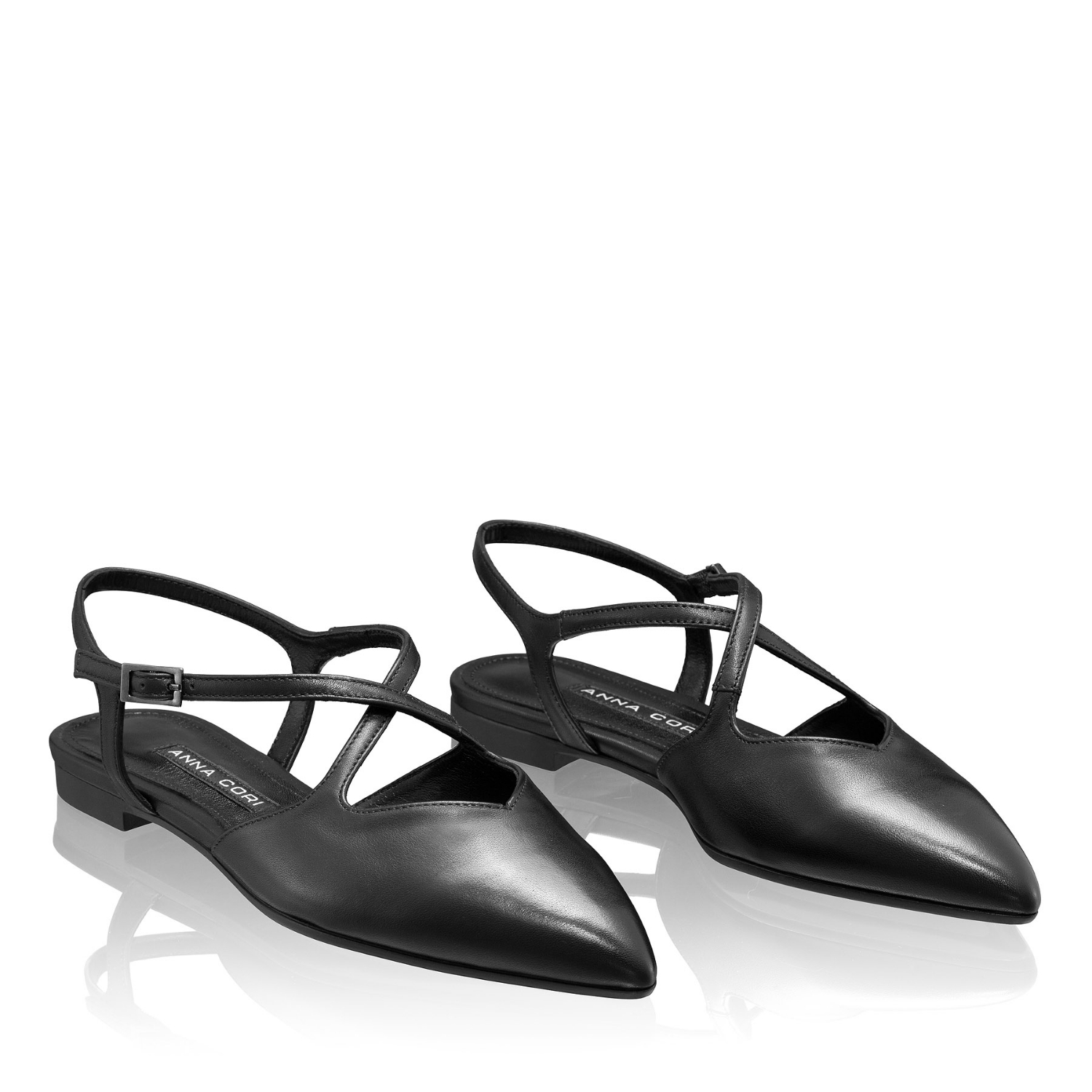 Imagine Balerini Dama 8391 Vitello Negru