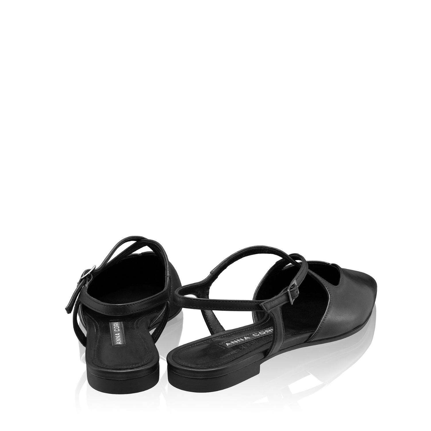 Imagine Balerini Dama 8391 Vitello Negru