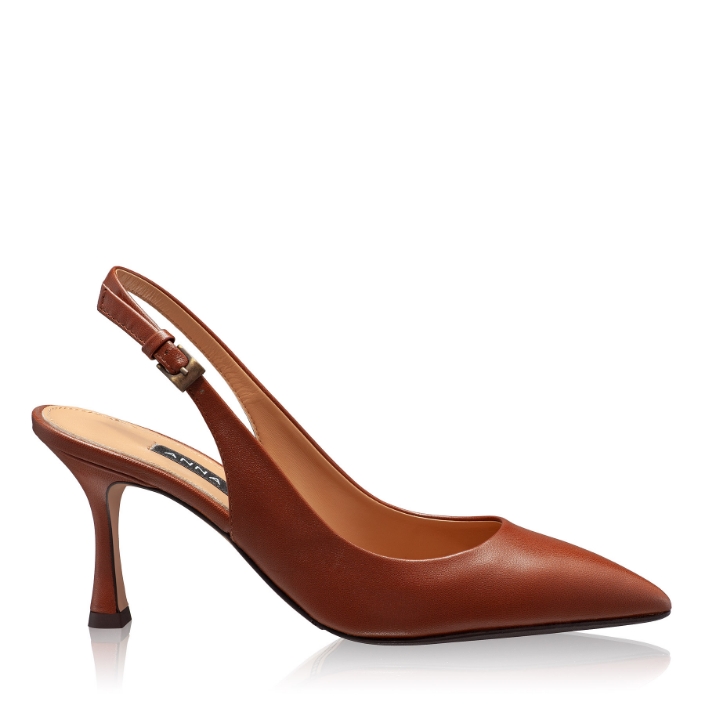 Imagine Pantofi Eleganti Dama 5728 Vitello Maro