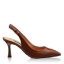 Imagine Pantofi Eleganti Dama 5728 Lac Maro