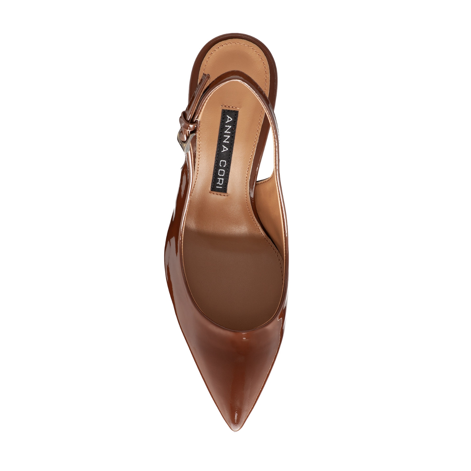 Imagine Pantofi Eleganti Dama 5728 Lac Maro