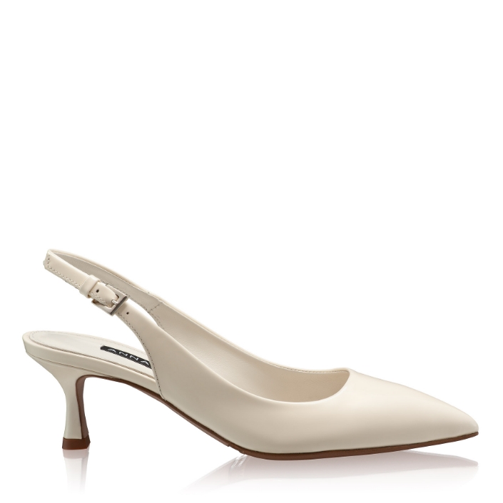 Imagine Pantofi Eleganti Dama 7552 Lac Panna