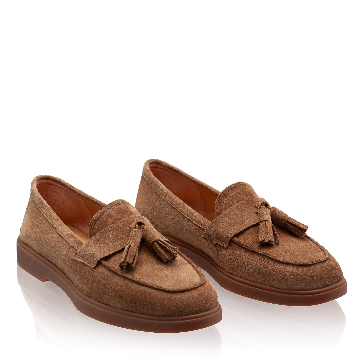 Imagine Pantofi Casual Dama 7517 Crosta Maro