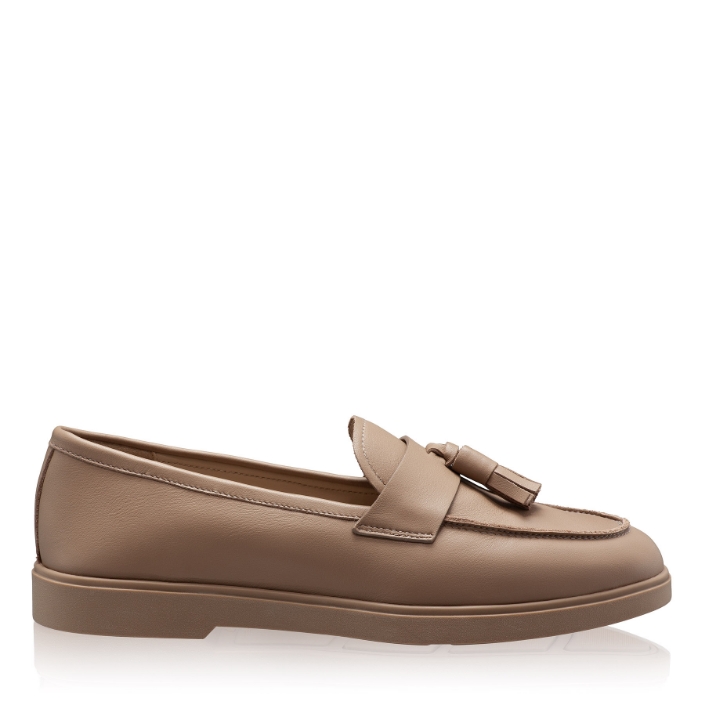 Imagine Pantofi Casual Dama 7517 Vitello Taupe