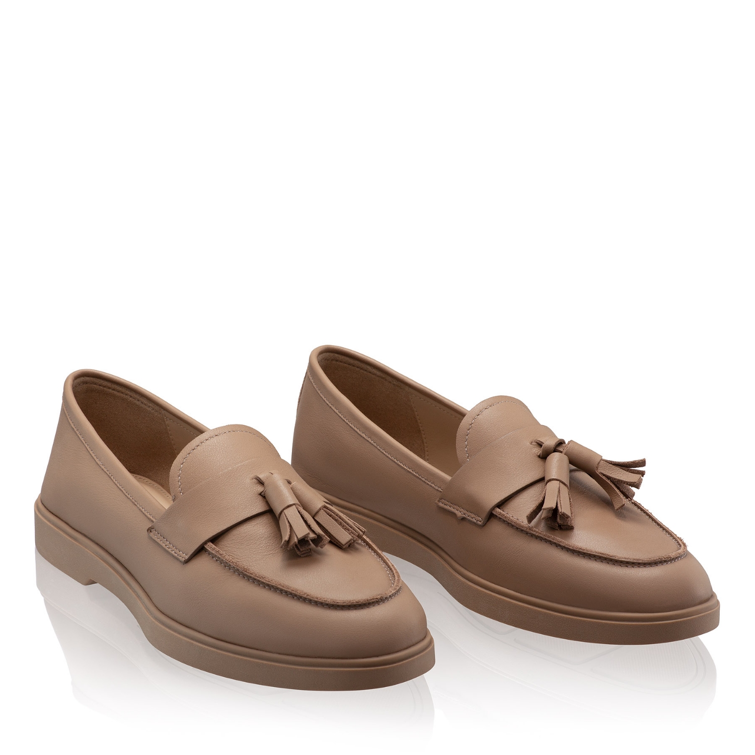 Imagine Pantofi Casual Dama 7517 Vitello Taupe