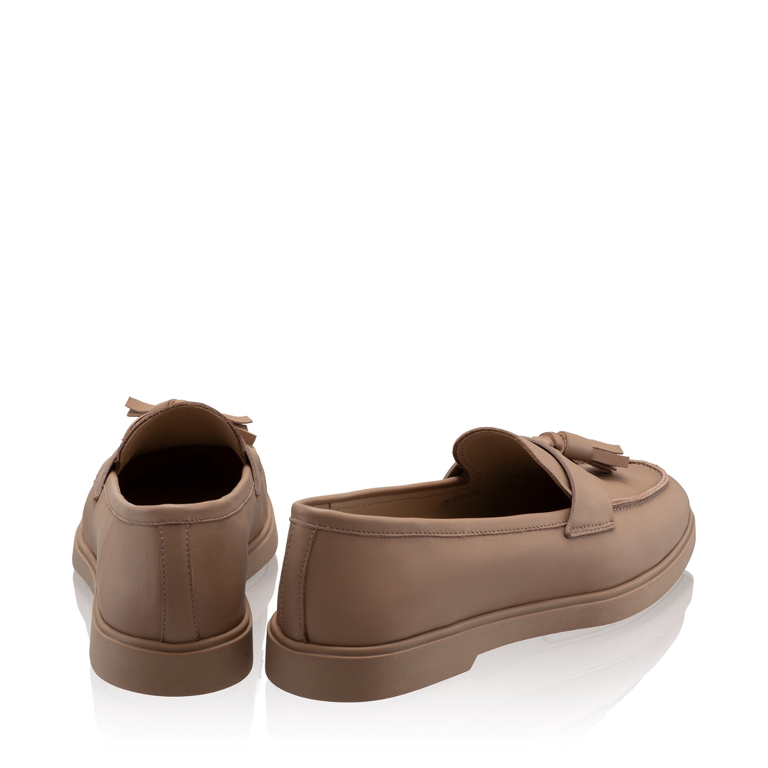 Imagine Pantofi Casual Dama 7517 Vitello Taupe