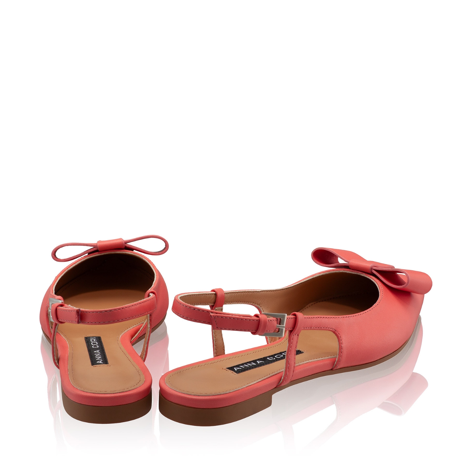 Imagine Pantofi Casual Dama 7528 Nappa Coralo