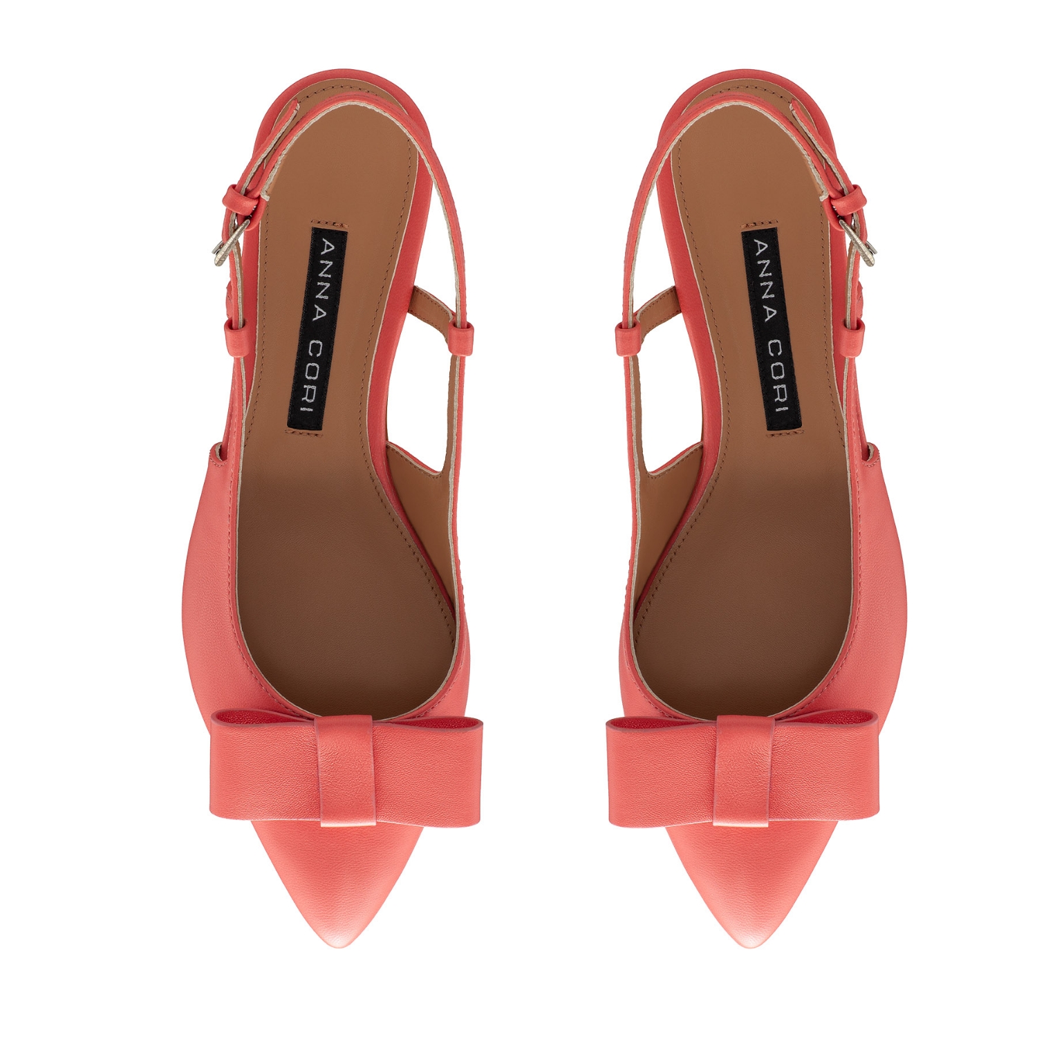 Imagine Pantofi Casual Dama 7528 Nappa Coralo