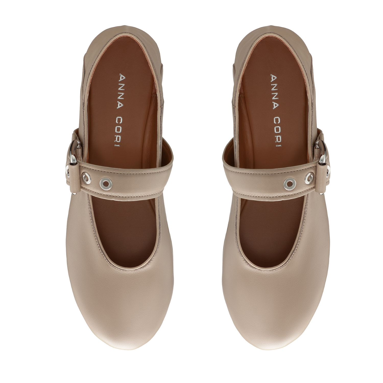 Imagine Balerini Dama 8458 Nappa Bej