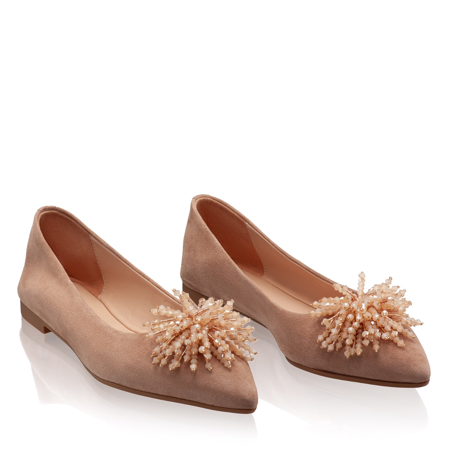 Imagine Balerini Dama 8362 Camoscio Fard