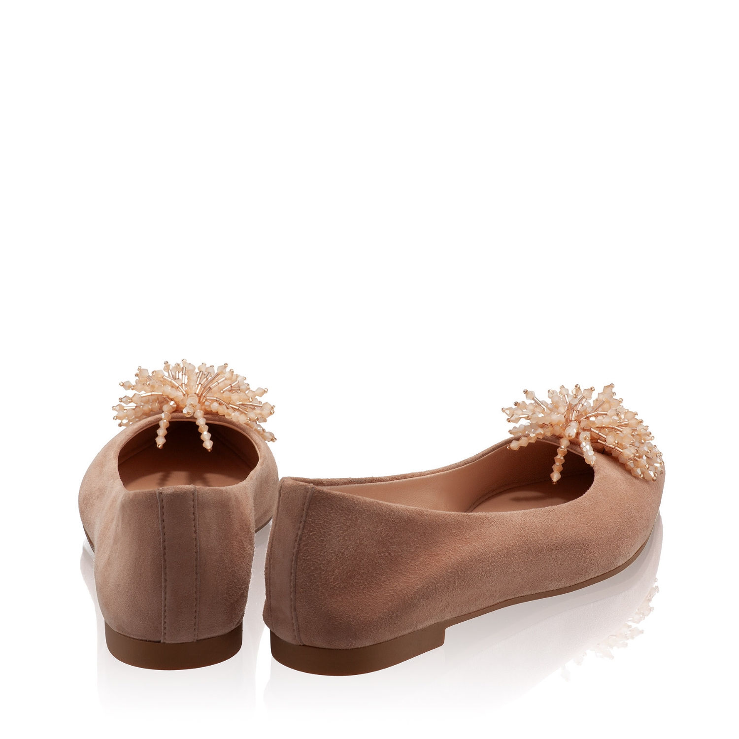 Imagine Balerini Dama 8362 Camoscio Fard
