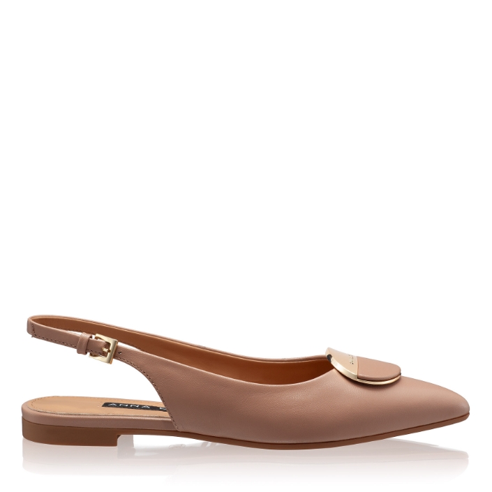 Imagine Balerini Dama 7505 Vitello Poudre