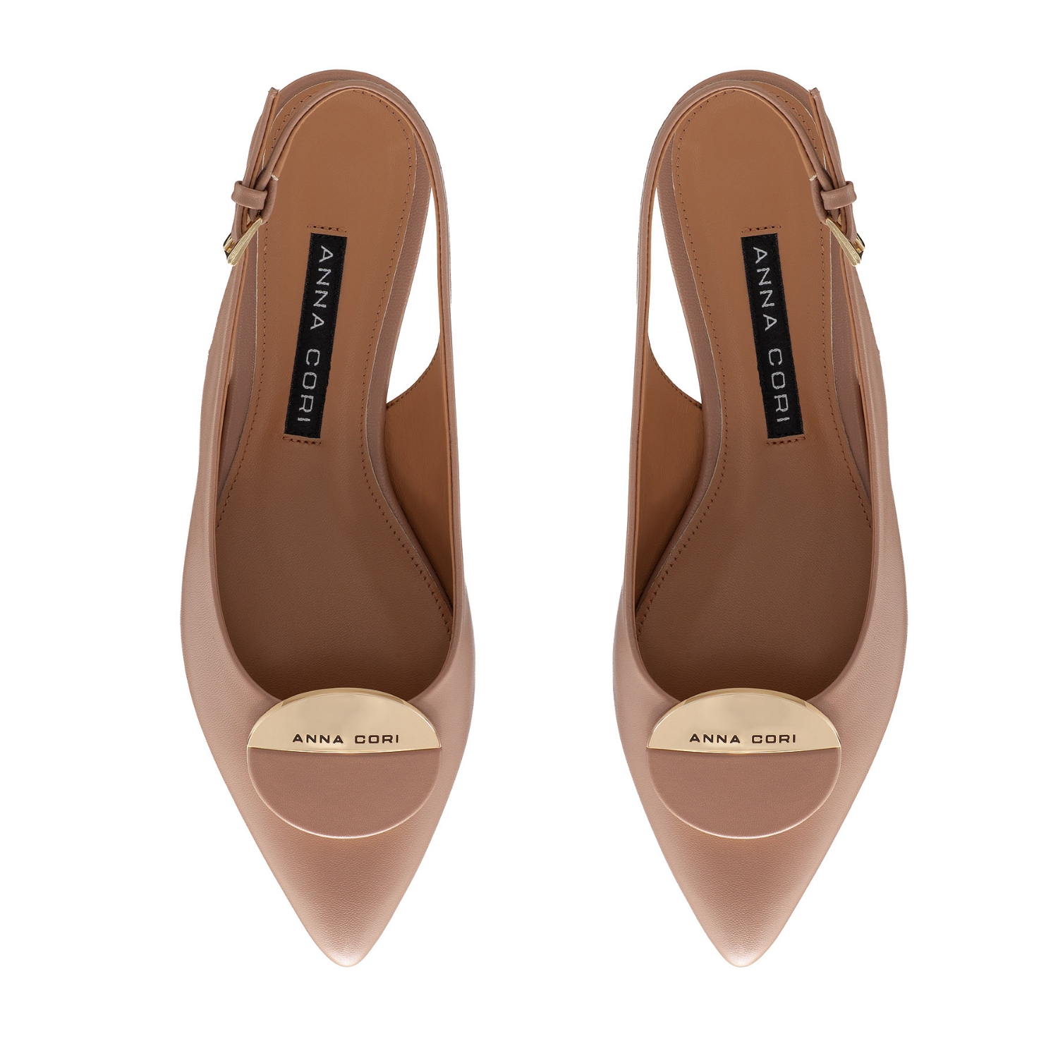 Imagine Balerini Dama 7505 Vitello Poudre