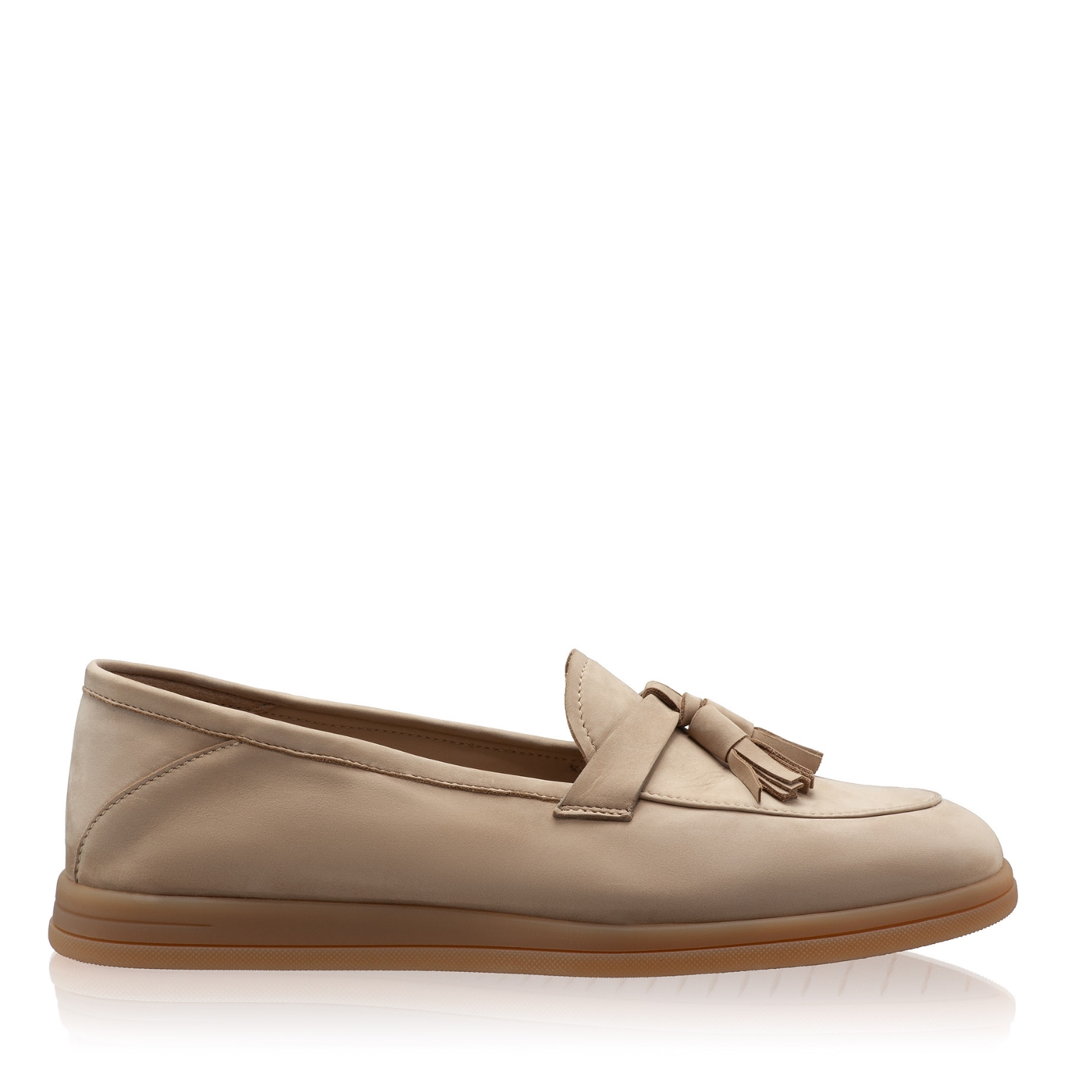Imagine Pantofi Casual Dama 8002 Nabuck Bej