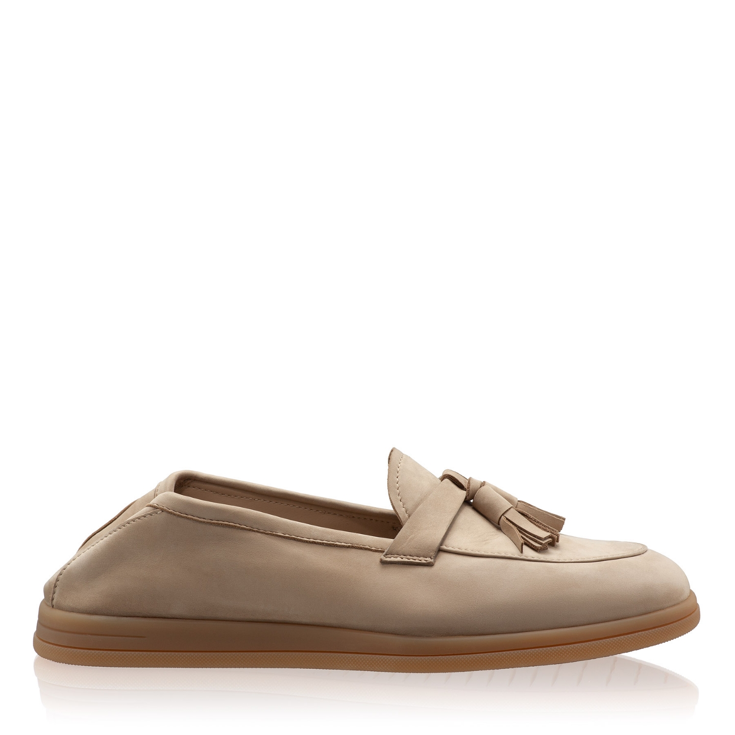 Imagine Pantofi Casual Dama 8002 Nabuck Bej