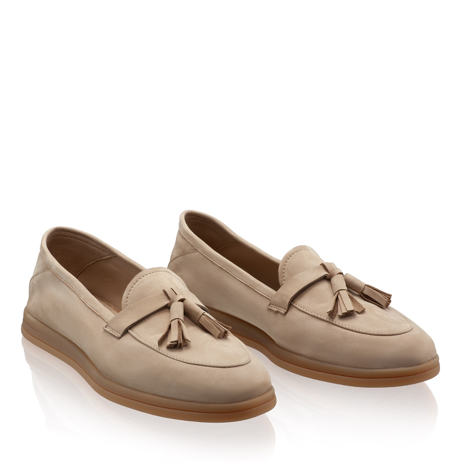Imagine Pantofi Casual Dama 8002 Nabuck Bej