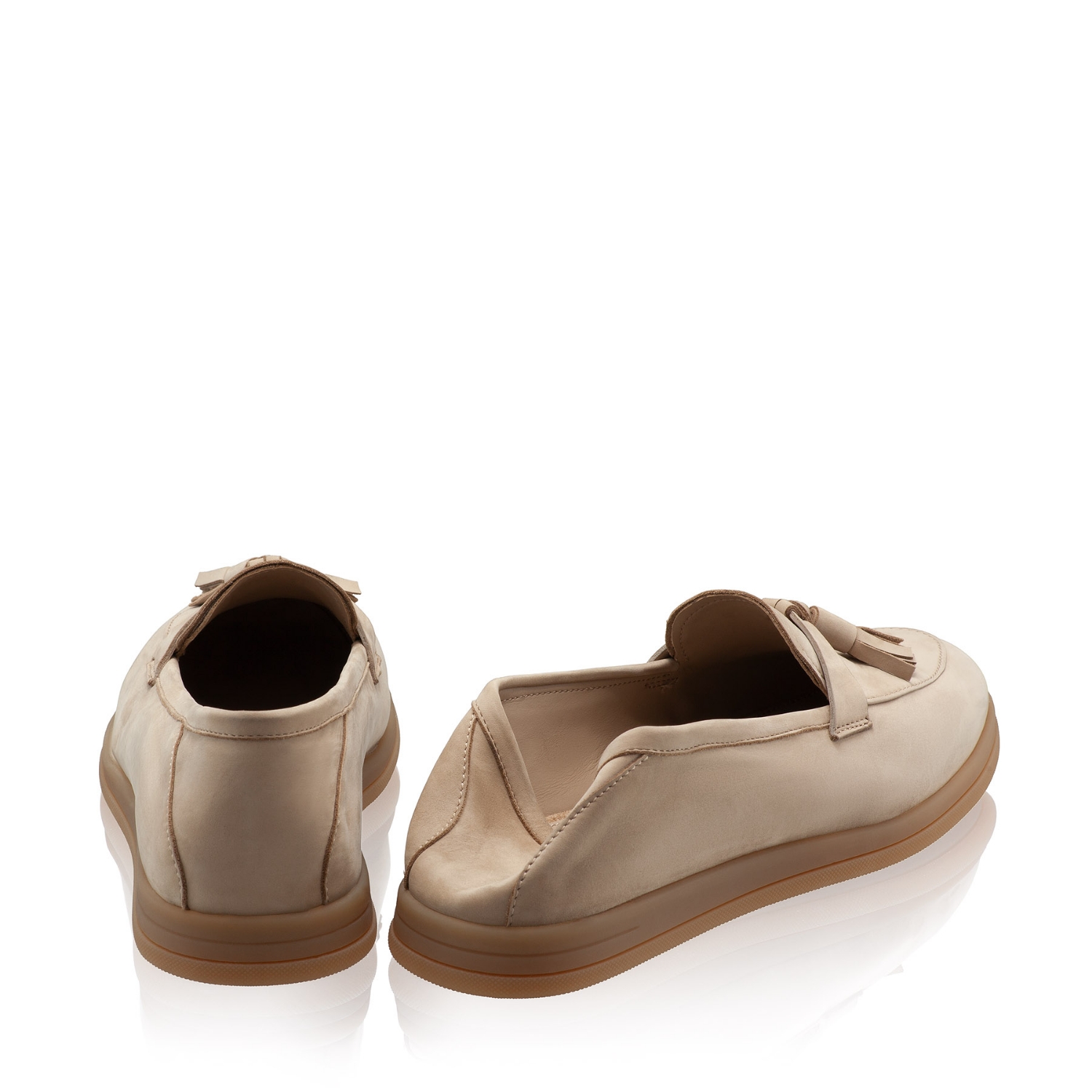Imagine Pantofi Casual Dama 8002 Nabuck Bej