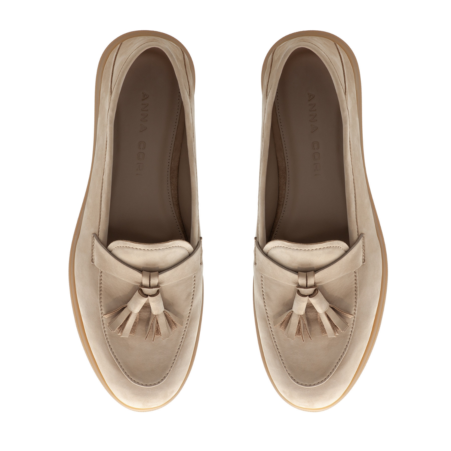 Imagine Pantofi Casual Dama 8002 Nabuck Bej