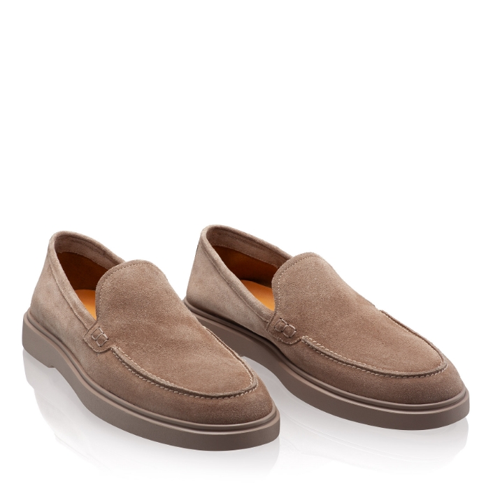Pantofi Casual Barbati 7362 Crosta Taupe/Arena