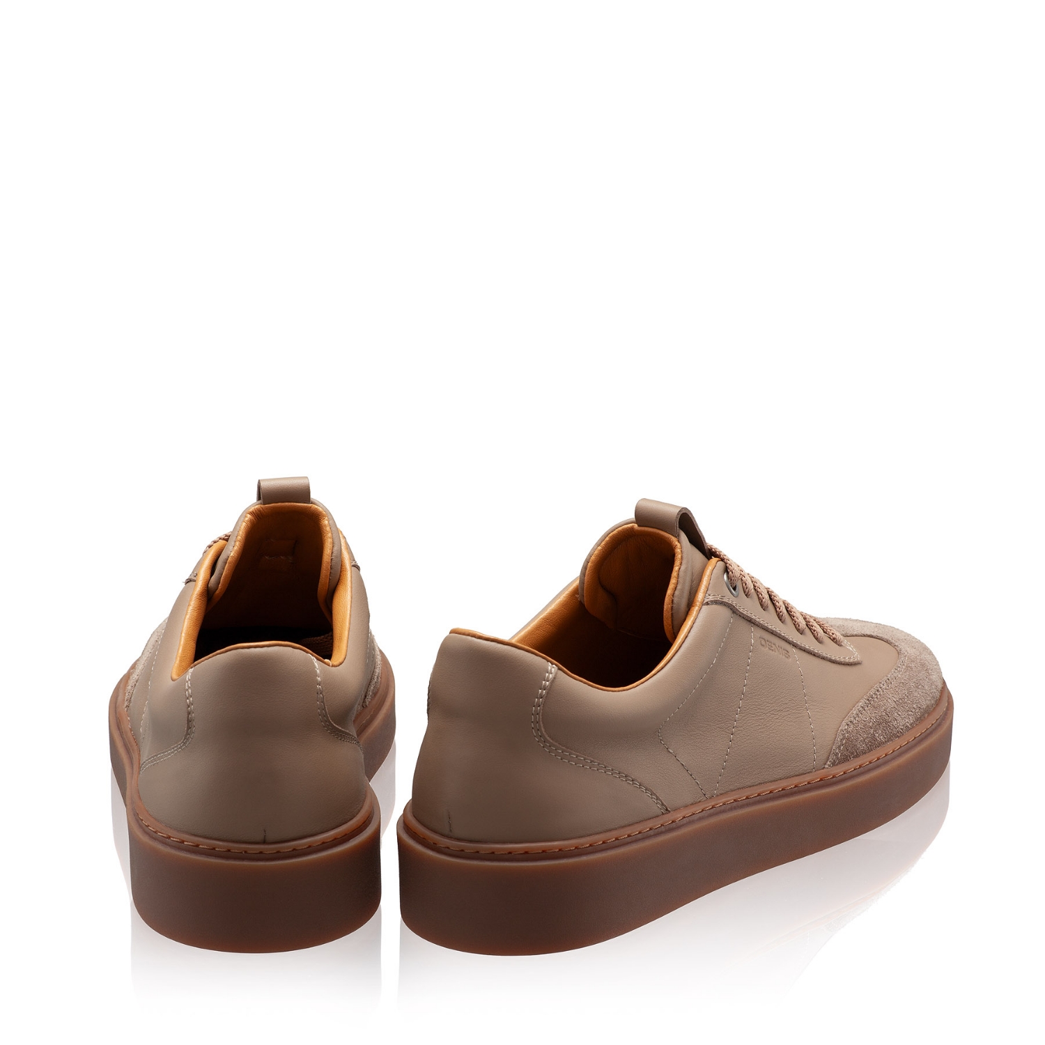 Imagine Pantofi Sport Barbati 7610 Vitello+Crosta Bej