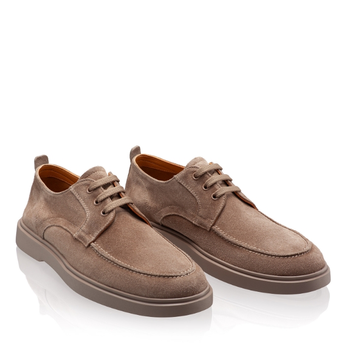 Pantofi Casual Barbati 7364 Crosta Taupe/Arena