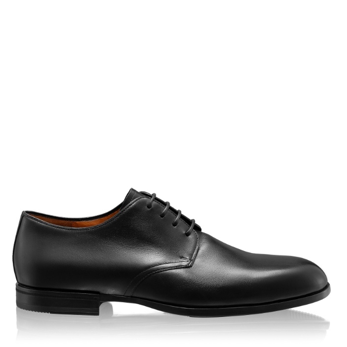 Imagine Pantofi Eleganti Barbati 7773 Vitello Negru