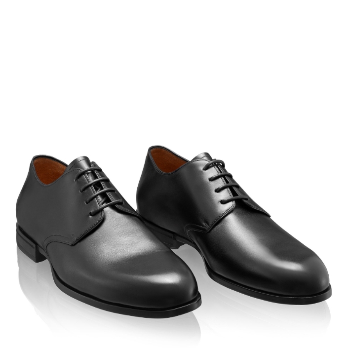 Pantofi Eleganti Barbati 7773 Vitello Negru