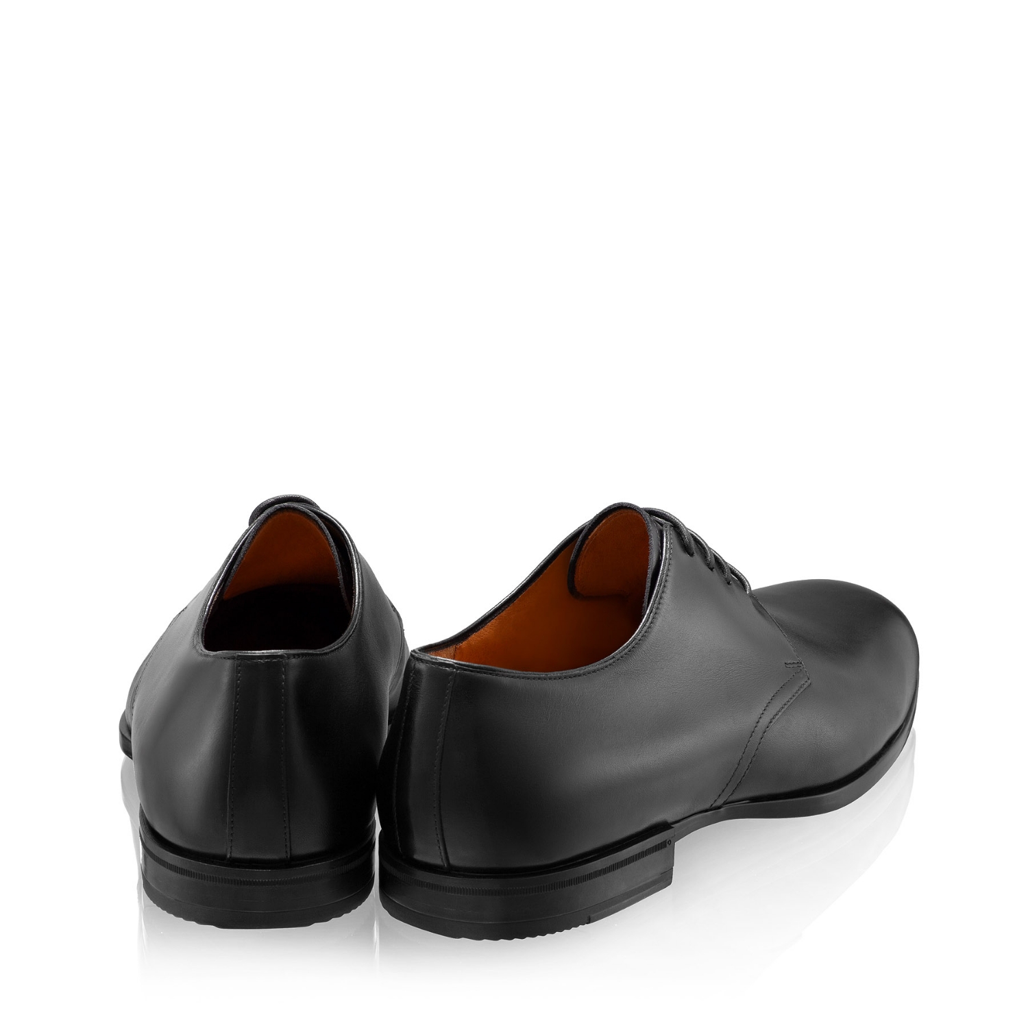 Imagine Pantofi Eleganti Barbati 7773 Vitello Negru