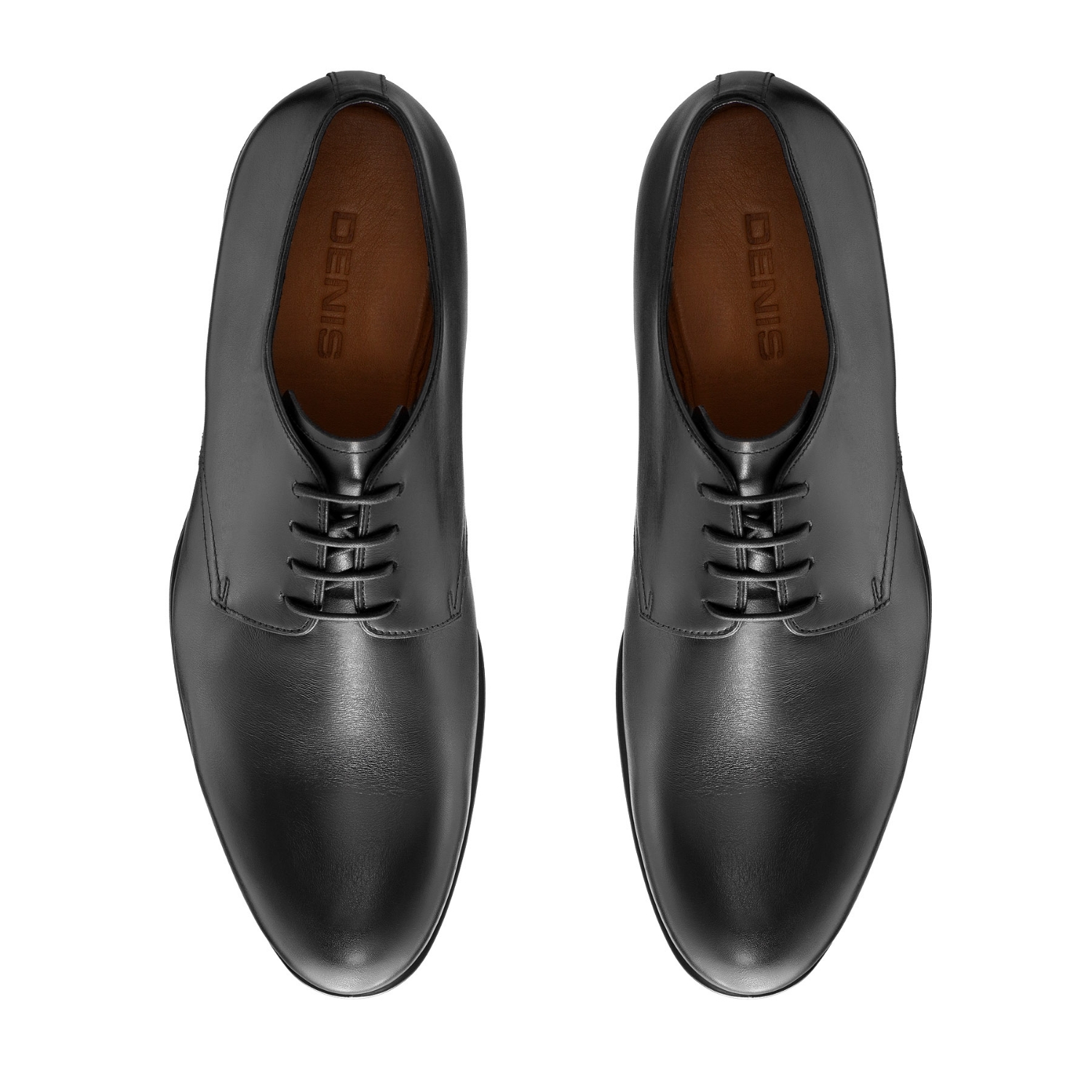 Imagine Pantofi Eleganti Barbati 7773 Vitello Negru