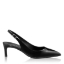 Imagine Pantofi Decupati Dama 8427 Lac Negru