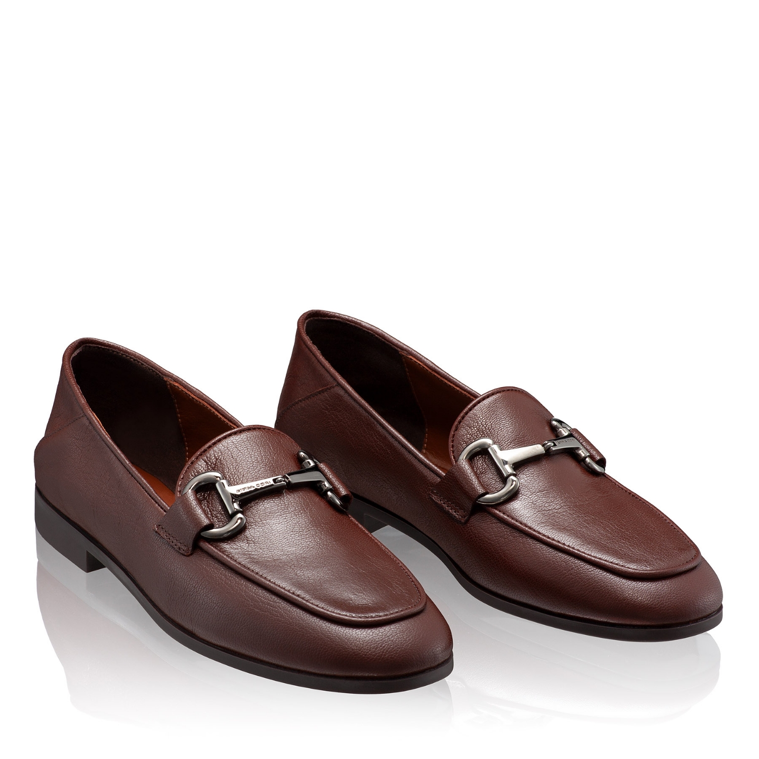 Imagine Pantofi Casual Dama 8449 Bottalato Maro