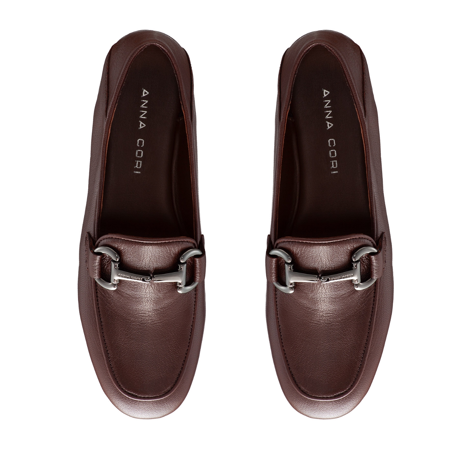 Imagine Pantofi Casual Dama 8449 Bottalato Maro