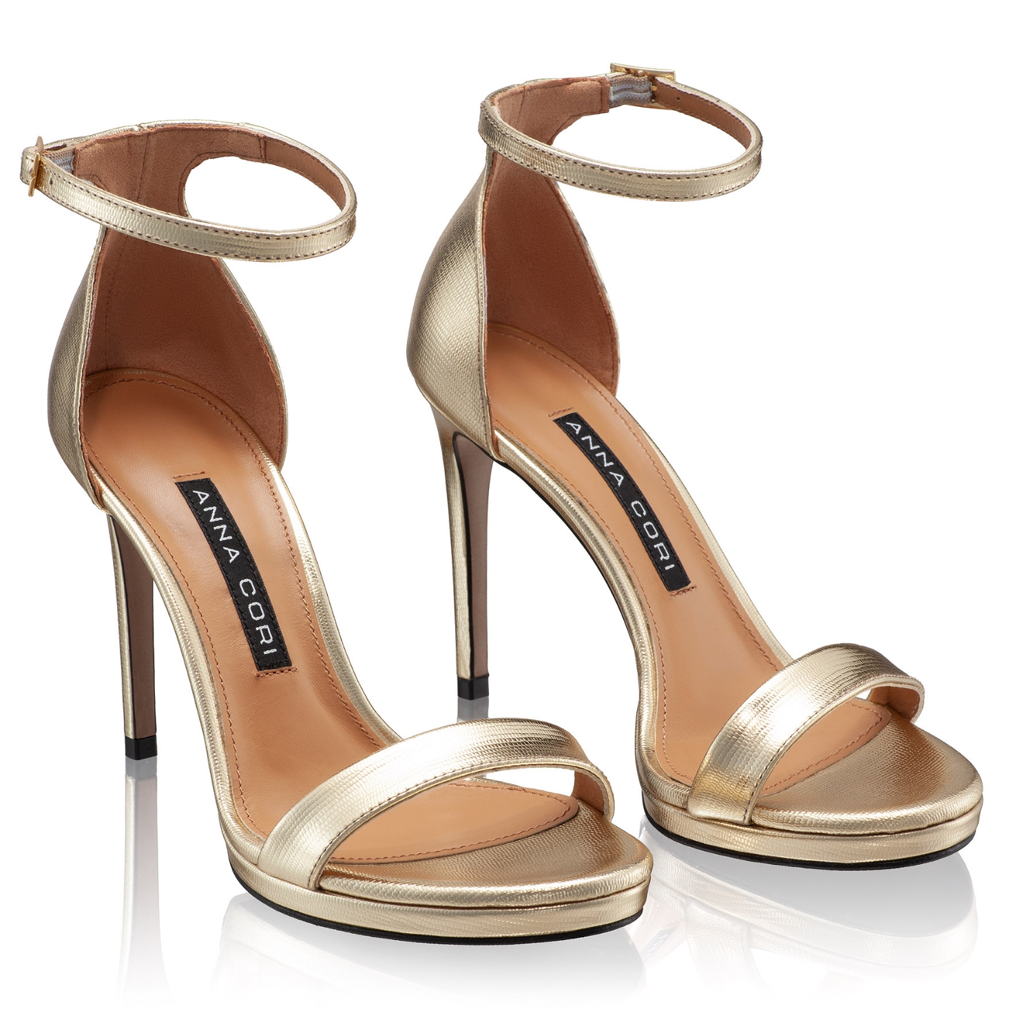 Imagine Sandale Dama 7817 Laminato Platino