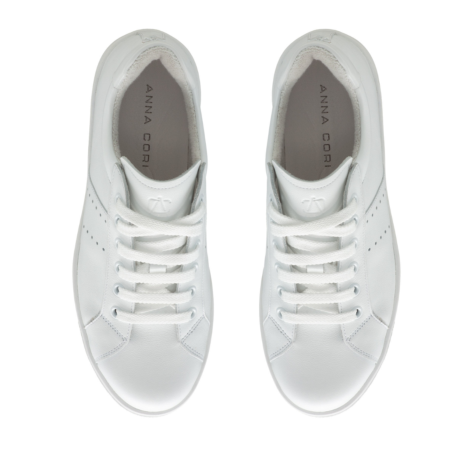 Imagine Pantofi Sport Dama 8330 Vitello Alb