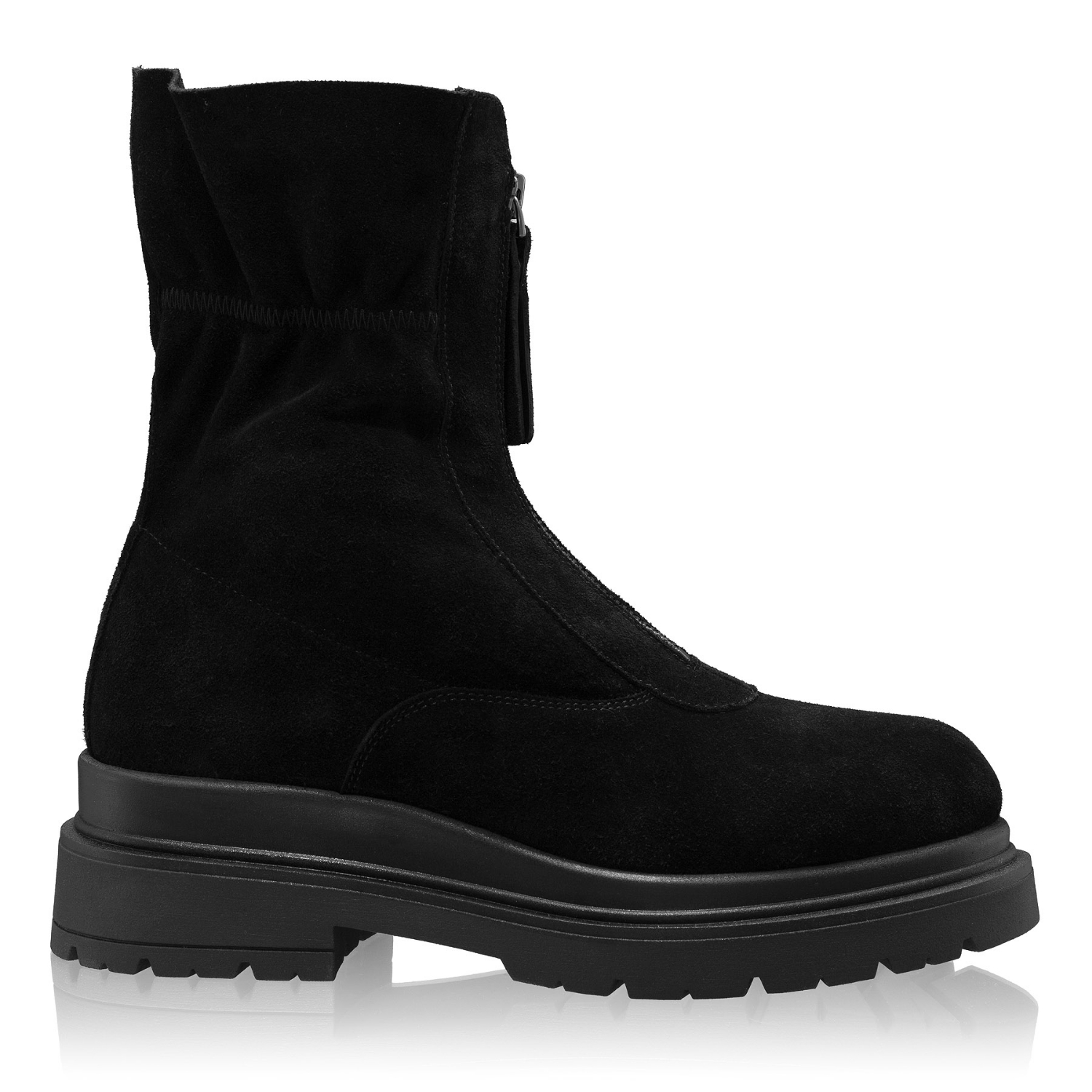 Imagine Ghete Dama 8257 Crosta Negru