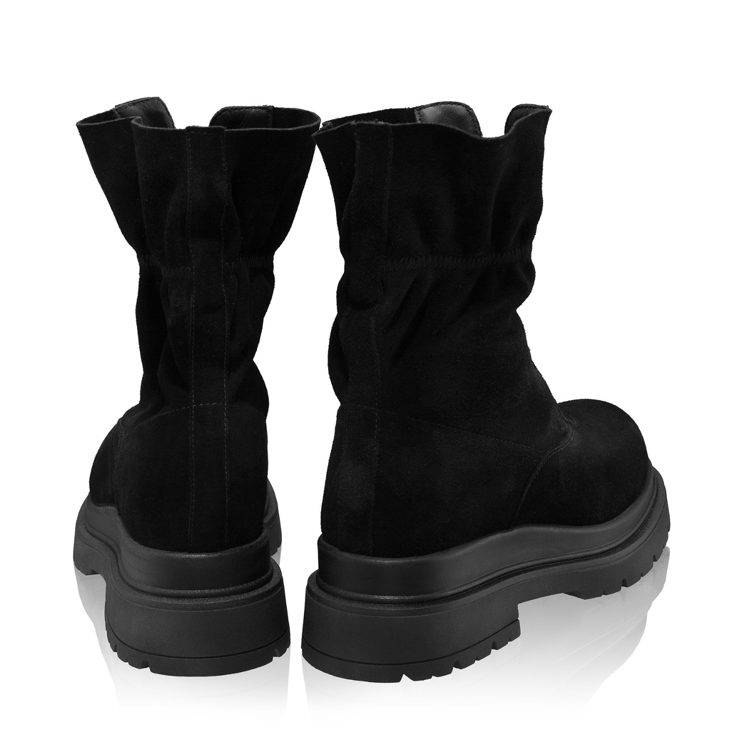 Imagine Ghete Dama 8257 Crosta Negru