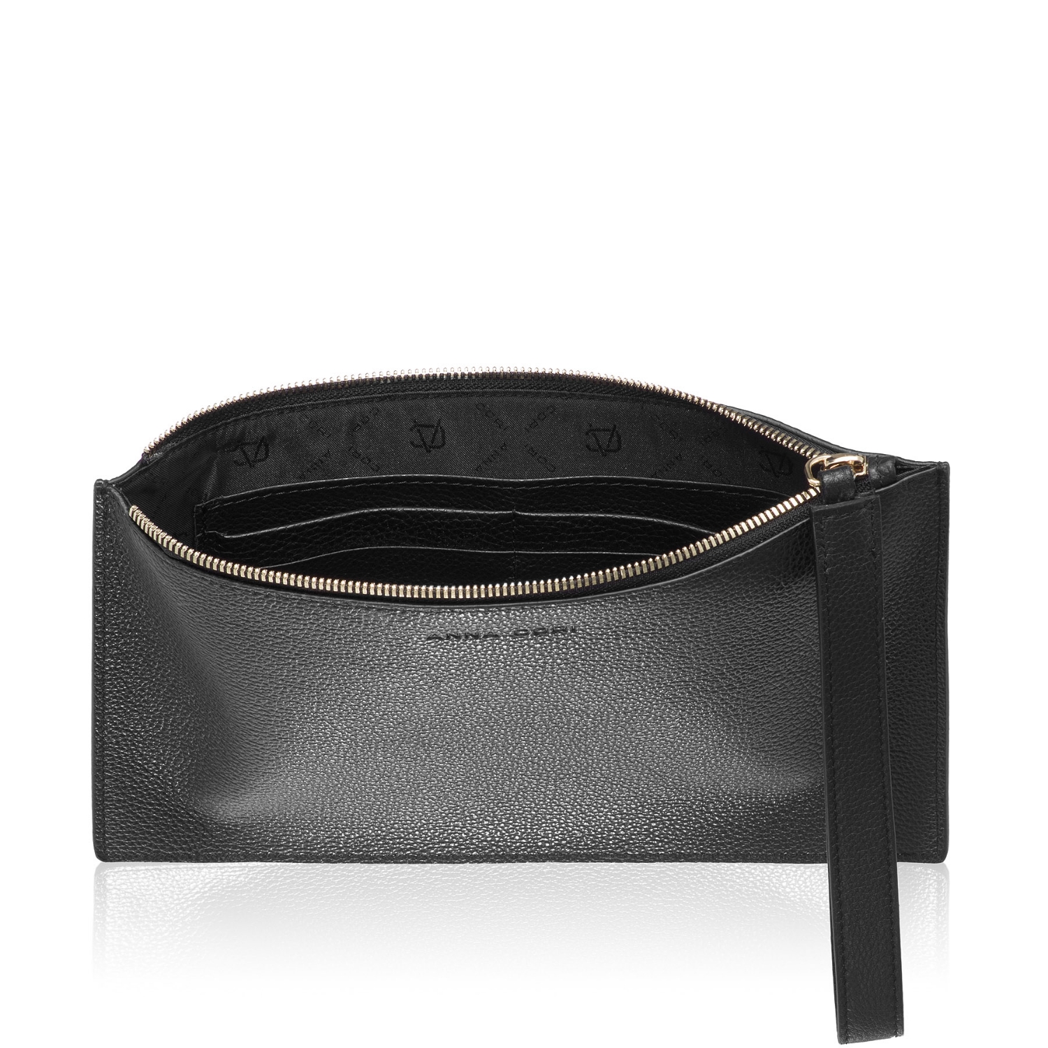 Imagine Pouch Dama LUNA Bottalato Negru