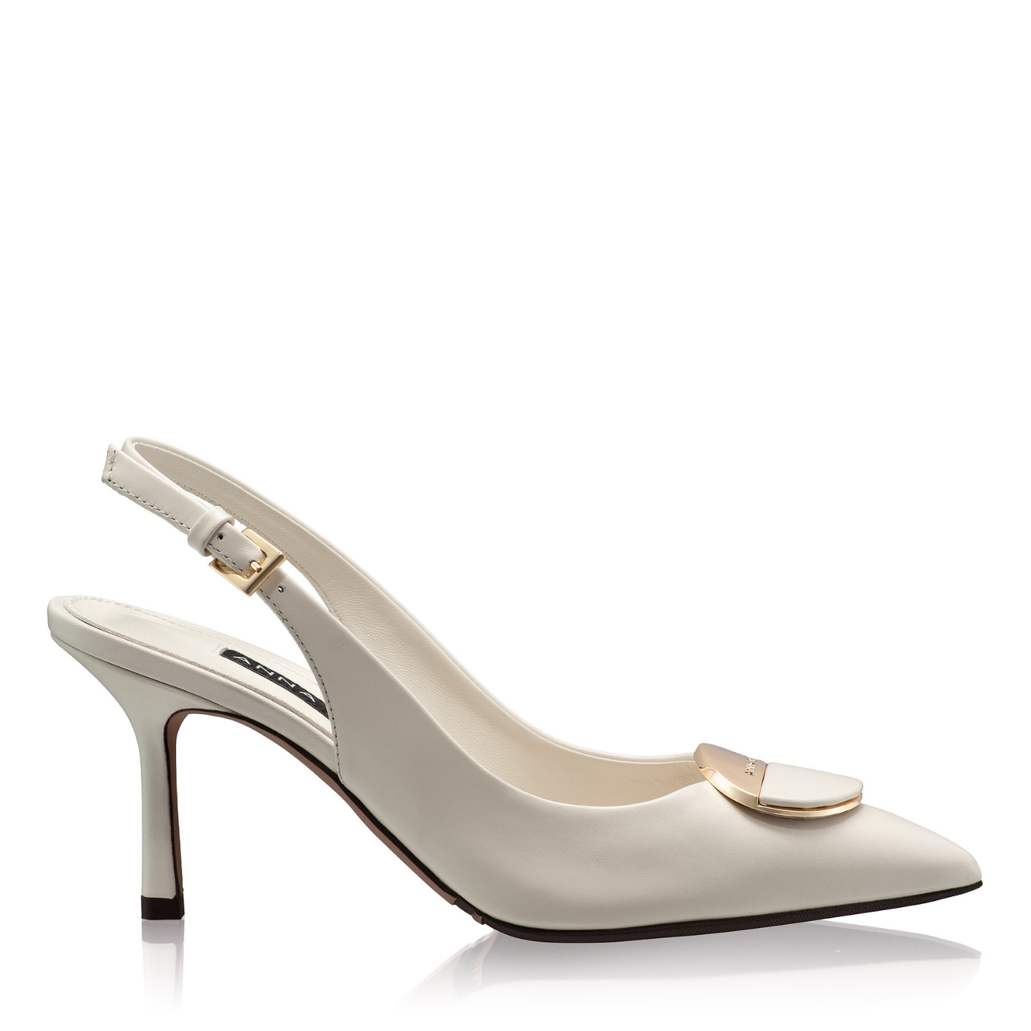 pantofi eleganti piele, de dama, colectia primavara Anna Cori