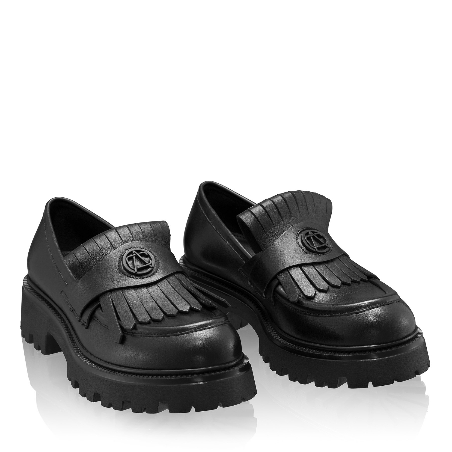 Imagine Pantofi Casual Dama 8501 Vitello Negru