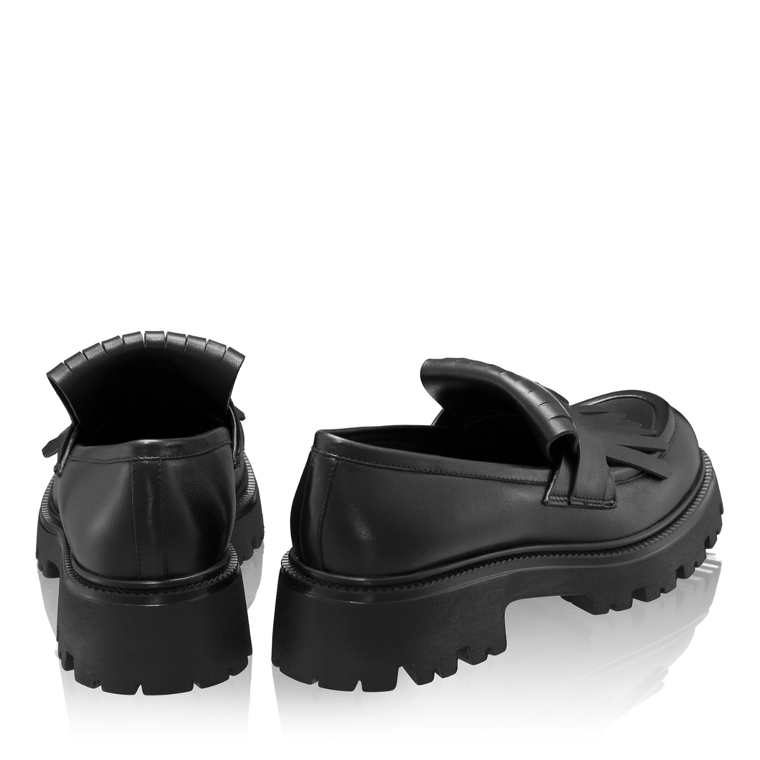 Imagine Pantofi Casual Dama 8501 Vitello Negru