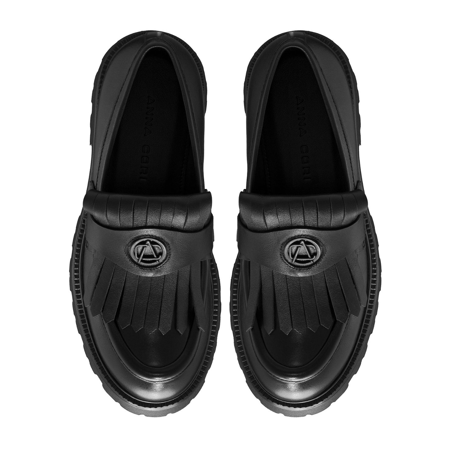 Imagine Pantofi Casual Dama 8501 Vitello Negru