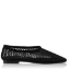 Imagine Balerini Dama 8442 Camoscio+Rete Negru