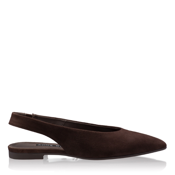 Imagine Balerini Dama 8500 Camoscio T.Moro