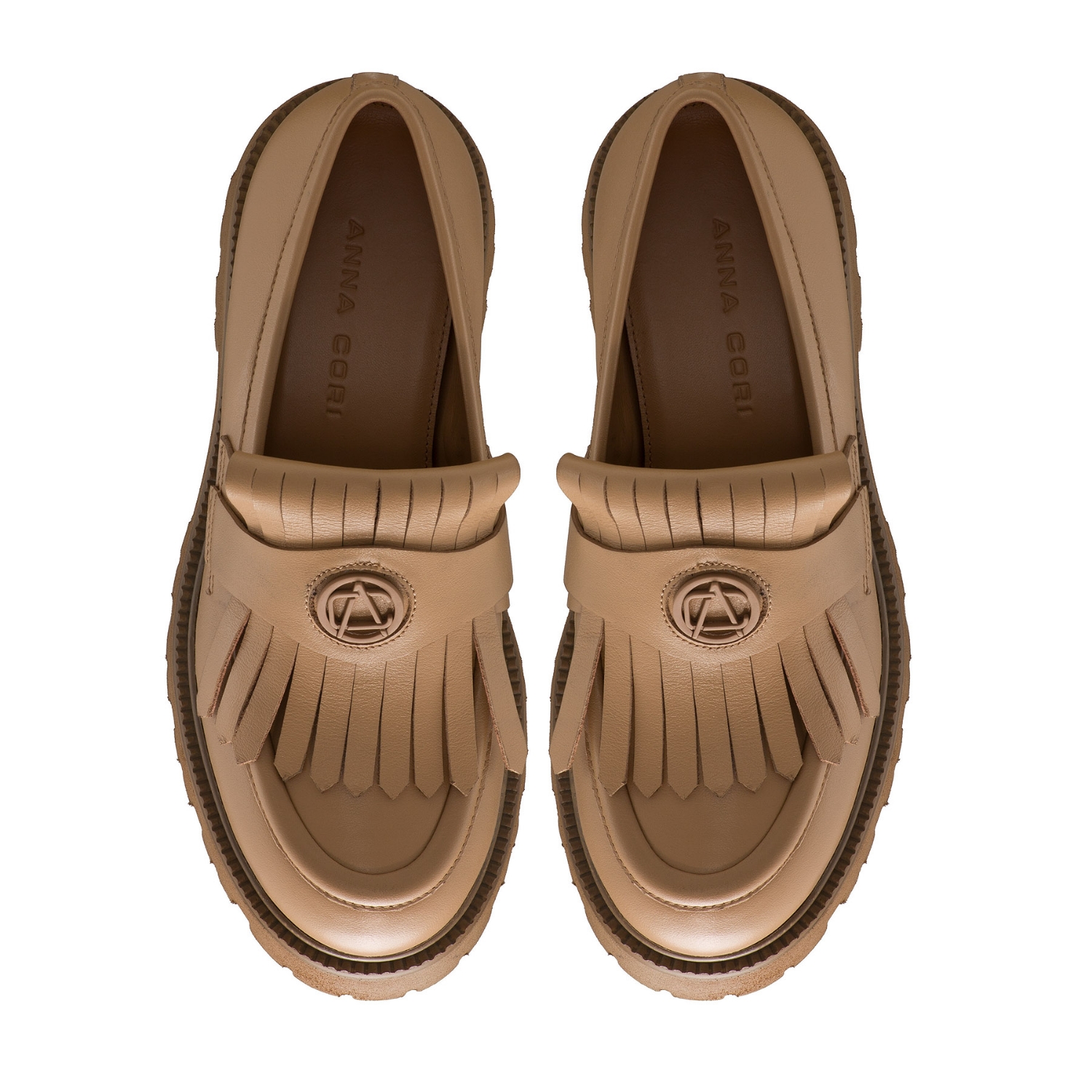 Imagine Pantofi Casual Dama 8501 Vitello Cappuccino