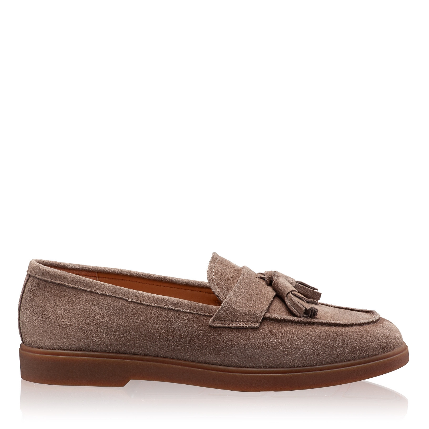 Imagine Pantofi Casual Dama 7517 Crosta Taupe/Ambra