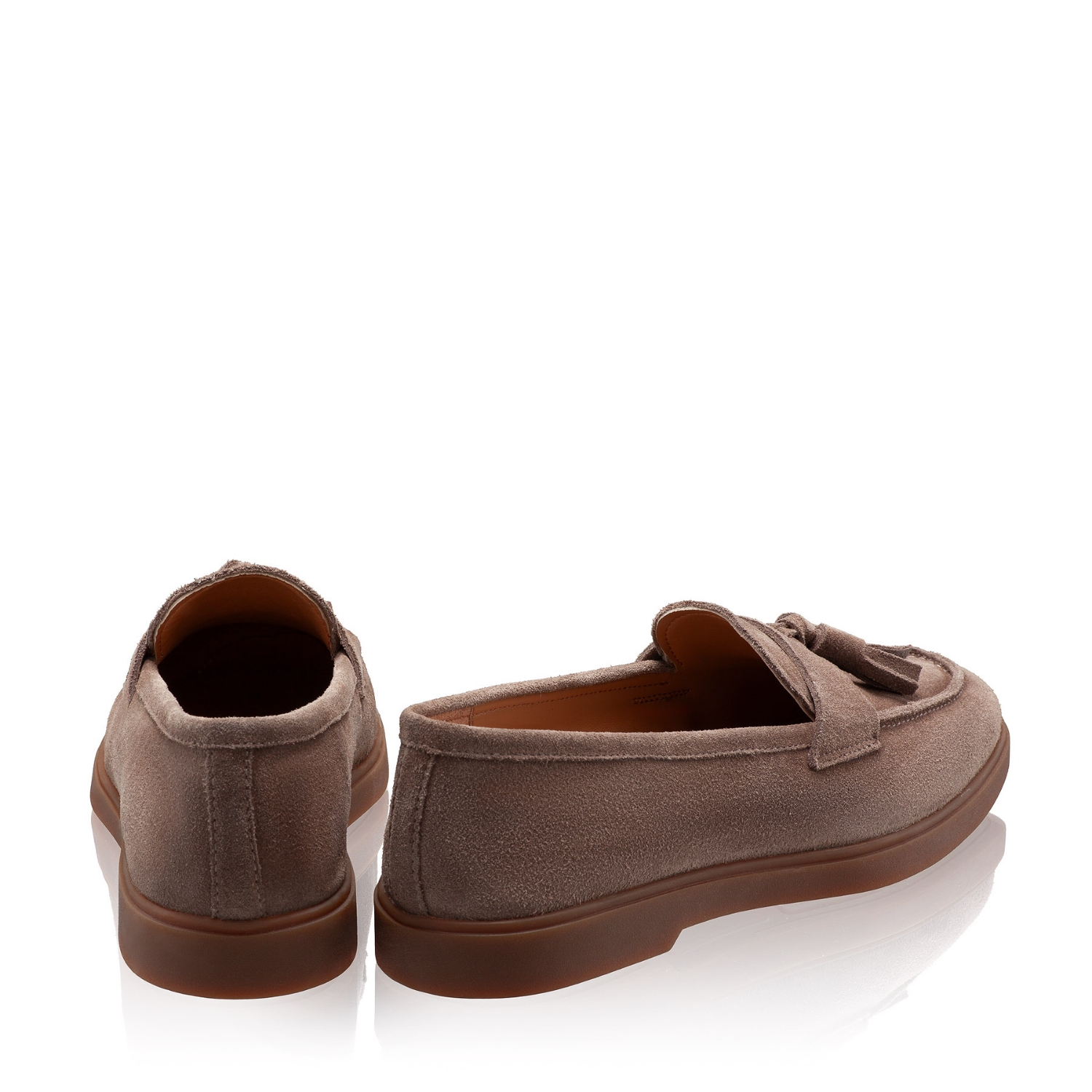 Imagine Pantofi Casual Dama 7517 Crosta Taupe/Ambra