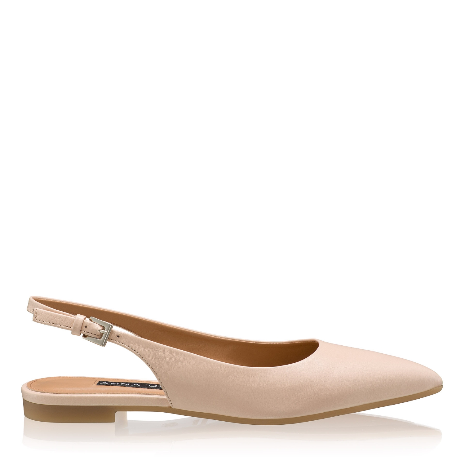 Imagine Balerini Dama 8027 Vitello Nude
